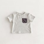【66-100】ロンパースORサロペットORTシャツ カジュアル ボーダー - 画像 (13)