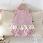 【66-100】セットアップ ベビー ノースリーブ かわいい - 画像 (12)