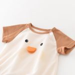【66-90】ロンパース キュート ペンギン ベビー服 - 画像 (8)