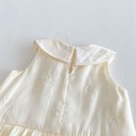 【73-120】ワンピース蝶結びクリームケーキ - 画像 (9)