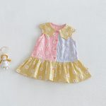 【73-120】セットアップ or ワンピース おしゃれ カラーバリ - 画像 (5)