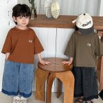 【80-140】半袖Tシャツ ソーダポッププリント ルーズ フィット - 画像 (11)