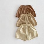 【80-120】セットアップ パステルカラー チェック - 画像 (12)