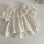 【73-100】セットアップ or Tシャツ ベビー おしゃれ チェック - 画像 (9)