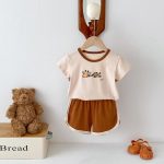 【66-100】セットアップ 可愛い パンダ キリン ダック - 画像 (12)