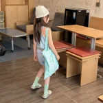 【80-130】セットアップ 女の子 英字プリント - 画像 (16)