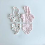 【66-100】水着 ベビー かわいい ビキニセット - 画像 (2)
