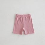 【80-130】ストレッチスパッツ 可愛い 履きやすい ショートパンツ - 画像 (15)
