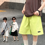 【100-170】ショートパンツ 男の子 カジュアル  履きやすい