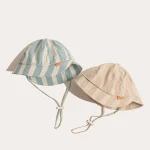 【GOODS】ハット ベビー 日焼け止め お出かけに - 画像 (3)