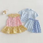 【73-120】セットアップ or ワンピース おしゃれ カラーバリ - 画像 (7)