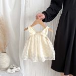 【66-90】ロンパース ベビー 蝶結び 刺繡 可愛い - 画像 (15)