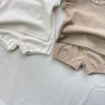 【73-100】セットアップ フリル袖 ワッフル - 画像 (13)