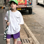 【90-160】半袖Tシャツ 男の子 プリント 英字 カジュアル - 画像 (3)