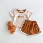 【66-100】セットアップ 可愛い パンダ キリン ダック - 画像 (5)