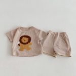 【66-100】セットアップ可愛いライオン - 画像 (5)