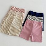【80-130】ストレッチスパッツ 可愛い 履きやすい ショートパンツ - 画像 (2)