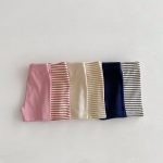 【80-130】ストレッチスパッツ 可愛い 履きやすい ショートパンツ - 画像 (5)