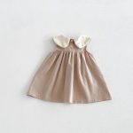 【73-120】ワンピース ベビー ノースリーブ レトロ - 画像 (7)
