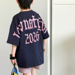 【100-170】半袖Ｔシャツ 男の子 英字 プリント ファッション