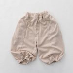 【80-130】パンツ 無地 ウエストゴム バルーンパンツ - 画像 (8)