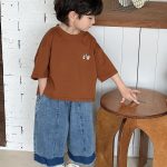 【80-140】半袖Tシャツ ソーダポッププリント ルーズ フィット - 画像 (19)