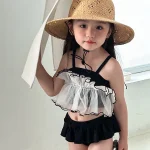 【90-140】スイムウェア 女の子 おしゃれ フリルデザイン - 画像 (5)