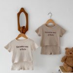 【66-100】セットアップ Emmene ワッフル - 画像 (7)