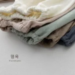 【80-130】パンツ ボトムス ベビー 韓国風 シンプル - 画像 (18)