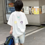 【100-170】半袖Tシャツ 男の子 ポケット付き 通気性拔群