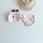 【66-100】水着 ベビー かわいい ビキニセット - 画像 (9)