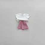 【73-100】セットアップ ベビー 韓国風 チェック - 画像 (12)