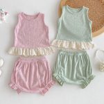 【66-100】セットアップ ベビー ノースリーブ かわいい - 画像 (11)