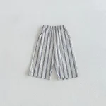 【80-130】パンツ 男の子 ストライプ 通気性抜群 - 画像 (7)