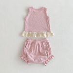 【66-100】セットアップ ベビー ノースリーブ かわいい - 画像 (13)