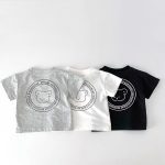 【73-110】半袖Tシャツ ベビー シンプル クマ柄 - 画像 (4)