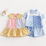 【73-120】セットアップ or ワンピース おしゃれ カラーバリ - 画像 (8)