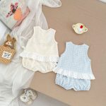 【73-120】セットアップ チェック ベスト&ブルマ - 画像 (6)