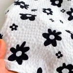 【80-130】セットアップ ベビー 女の子 フラワー - 画像 (12)