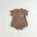 【66-90】ロンパース/セットアップクマリブ - 画像 (9)