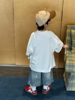 【90-160】男の子 Tシャツ 半袖 夏 カートゥーン プリント ユニーク - 画像 (6)
