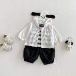 【73-100】アウターorベストorパンツ ベビー カートゥーン かわいい