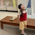 【80-130】ショートパンツ 女の子 カーゴパンツ 履きやすい - 画像 (4)
