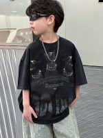 【100-160】半袖Ｔシャツ 男の子 犬柄 ストリート - 画像 (6)