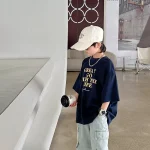 【90-160】Tシャツ カジュアル ファッション 男の子 - 画像 (2)