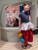 【90-150】半袖Tシャツorスカートorパンツ 女の子 カートゥーン カジュアル - 画像 (5)