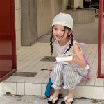 【80-130】パンツ 女の子 七分丈 ワイドパンツ カジュアル - 画像 (4)