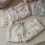 【90-150cm+親サイズ】ルームウェア カートゥーン レース - 画像 (3)