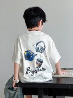 【90-160】Tシャツ カジュアル ファッション プリント 半袖