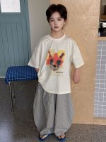 【100-170】パンツ 男の子 ゆったり カジュアル 通気性抜群 - 画像 (3)